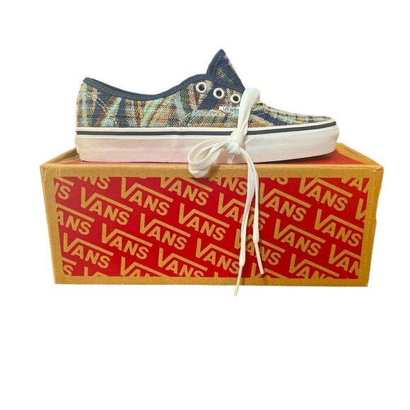 Vans Authentic Woven Chevron In Dress/True White - Picture 3 of 4